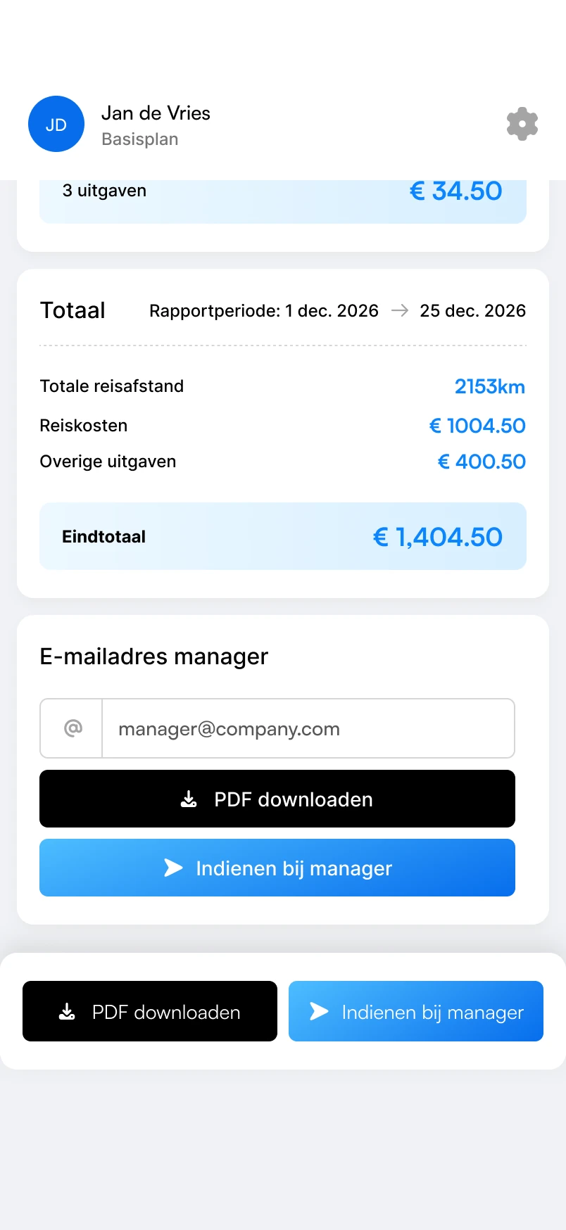 Download het PDF-bestand voor je declaratie