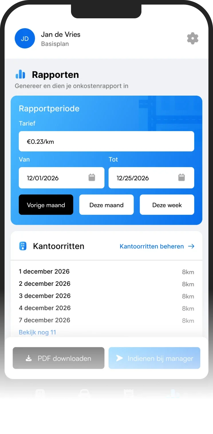 123declaratie app op telefoon